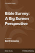 Bible Survey: A Big Screen Approach — used book cover