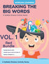 Breaking The Big Words — used book cover