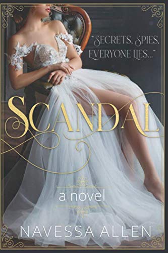 Scandal — used book cover