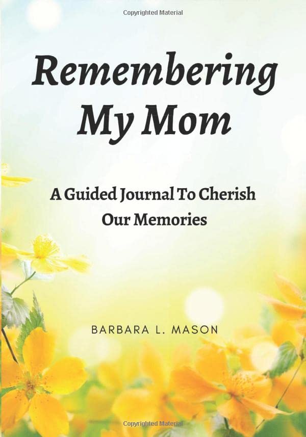 Remembering My Mom — used book cover