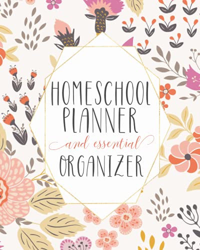 Mega Homeschool Planner and Organizer &