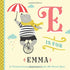 E is for Emma — used book cover