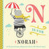 N is for Norah — used book cover