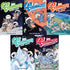 CatStronauts Series Set of 5 Books — used book cover