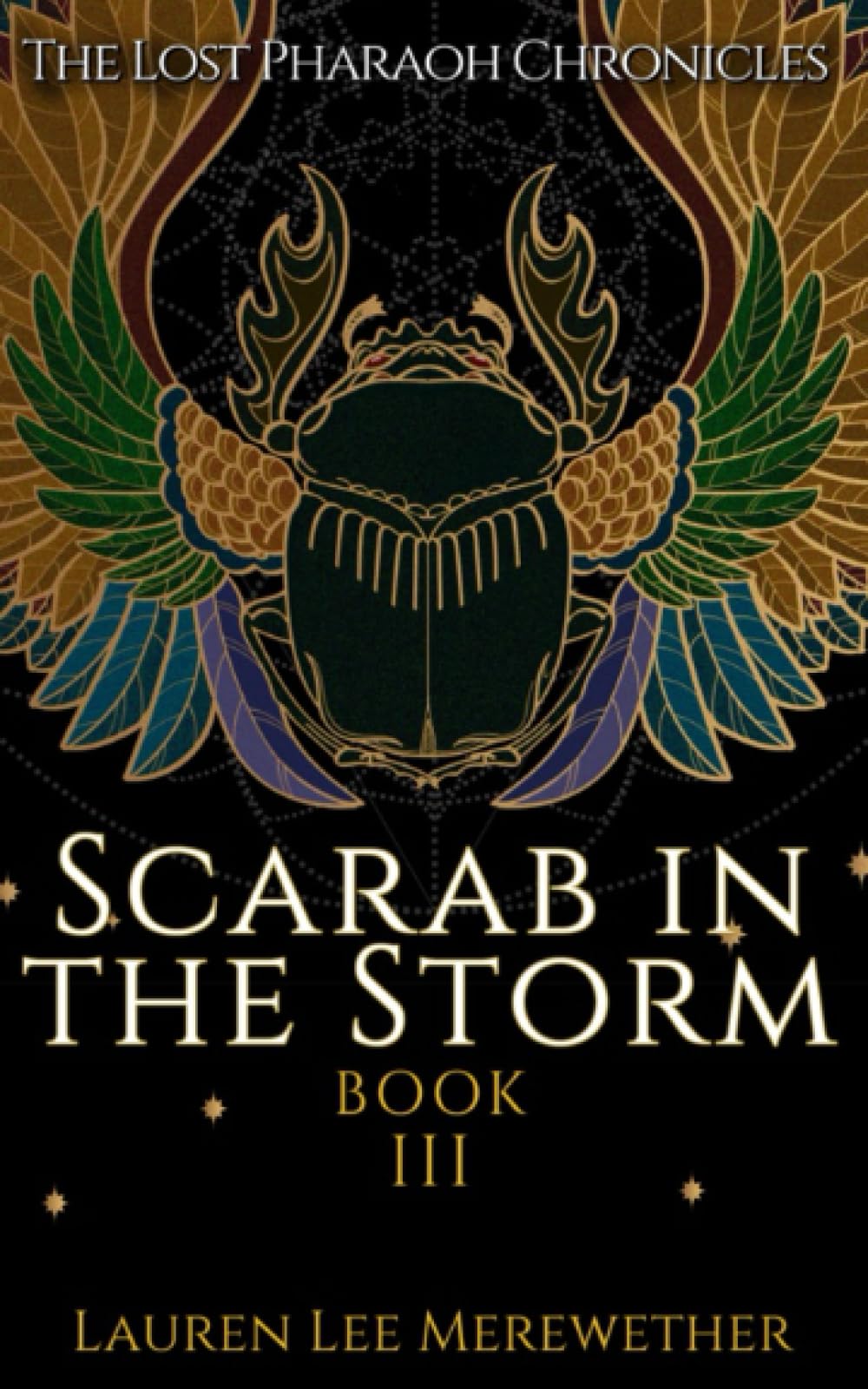 Scarab in the Storm (The Lost Pharaoh Chronicles)
