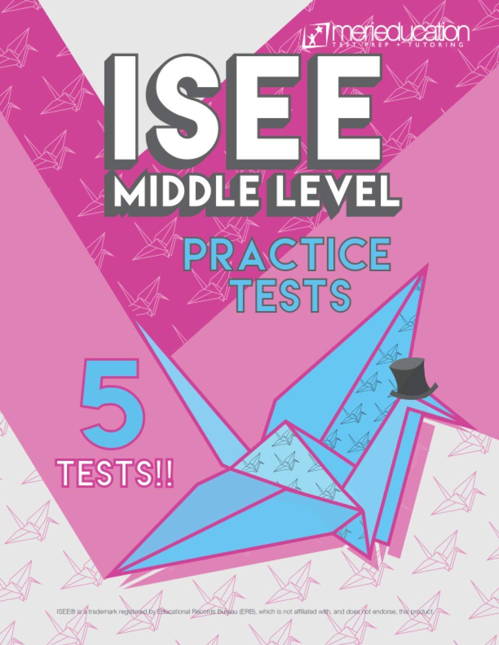 ISEE® Middle Level Practice Tests — used book cover