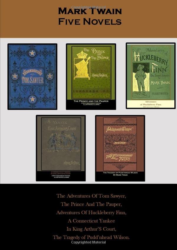 Mark Twain: Five Novels