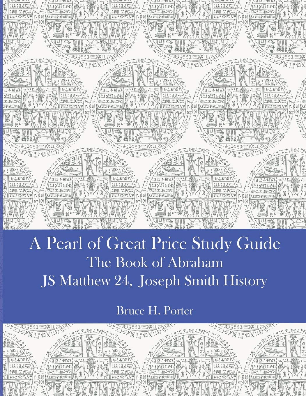 A Pearl of Great Price Study Guide — used book cover