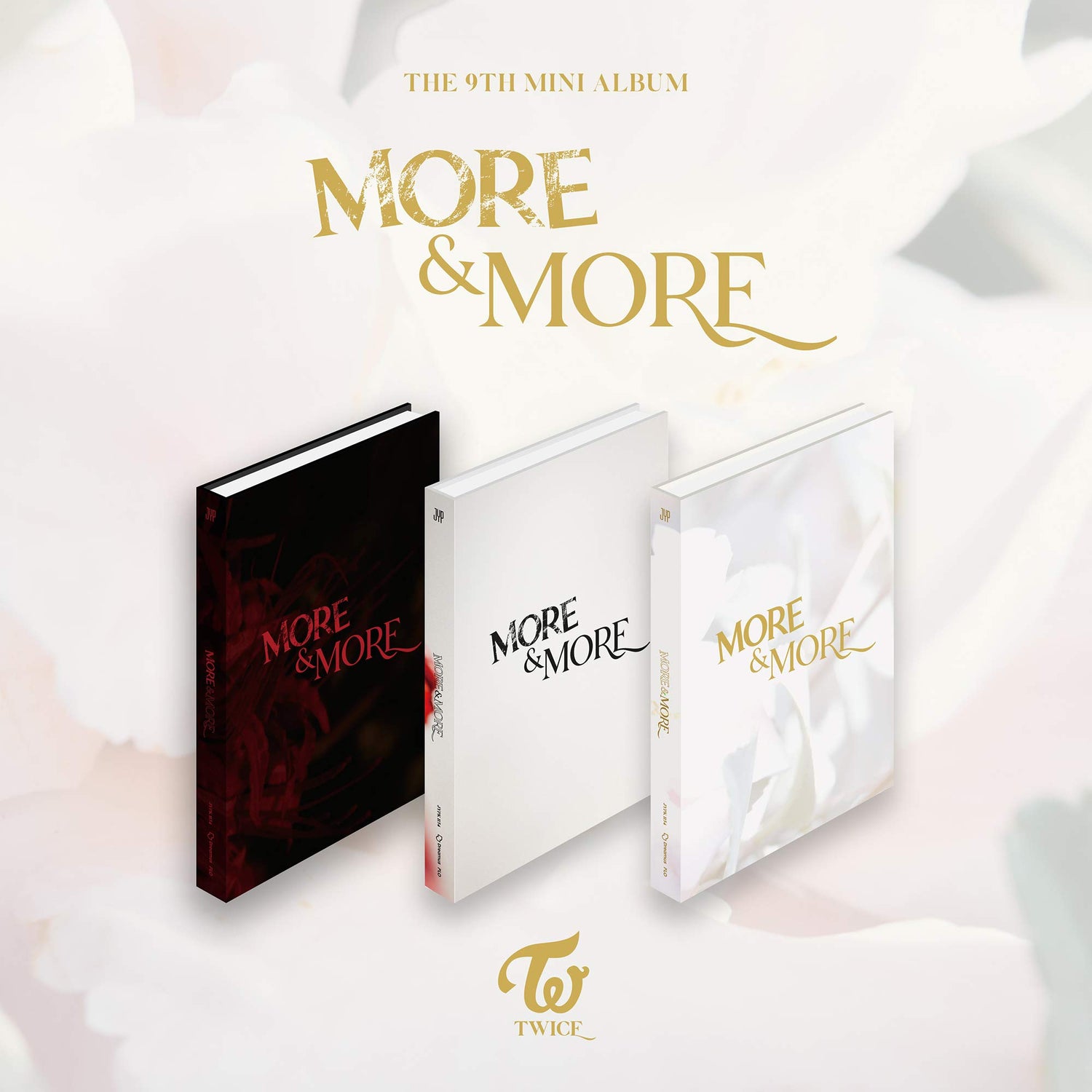 More &amp; More (Random Cover) — used book cover