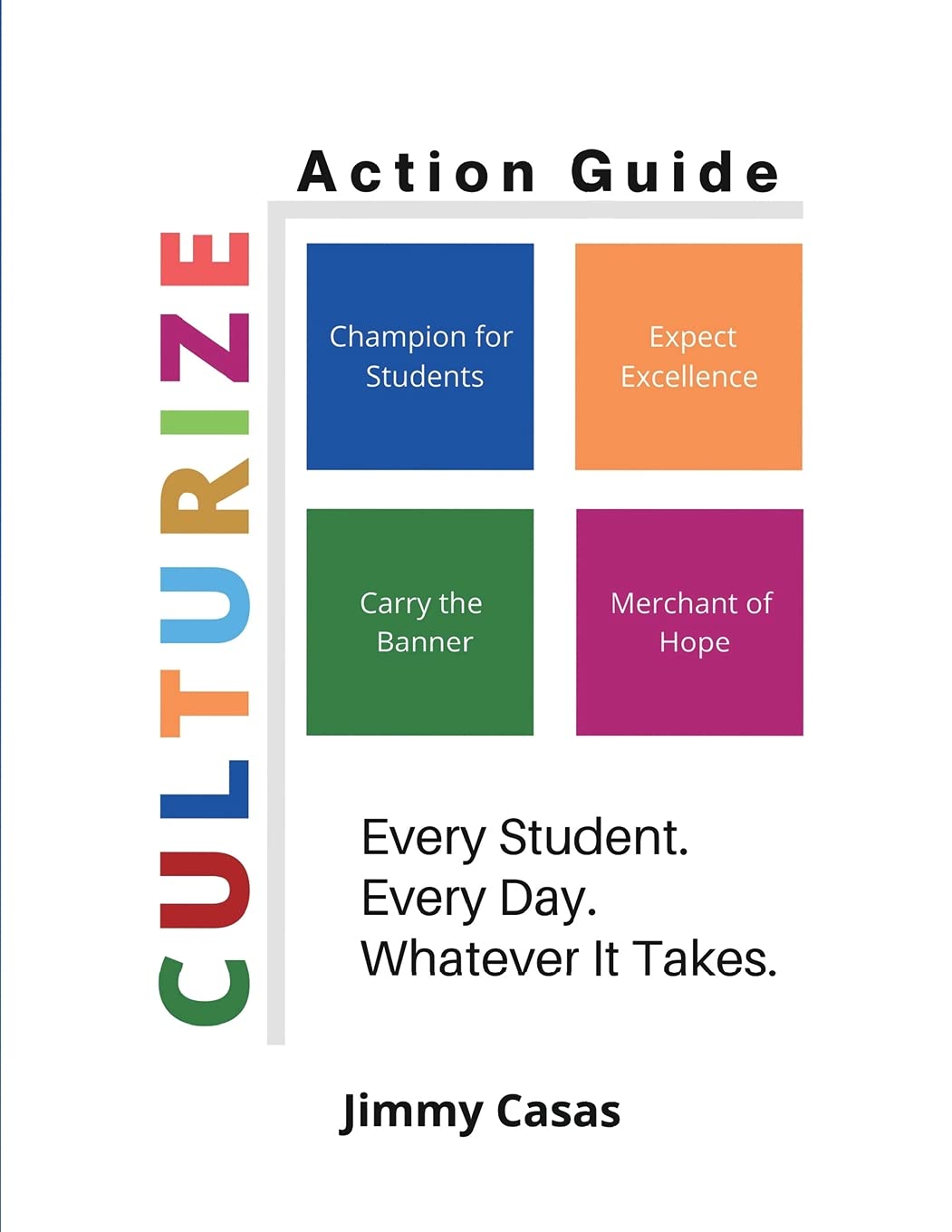 Culturize Action Guide — used book cover