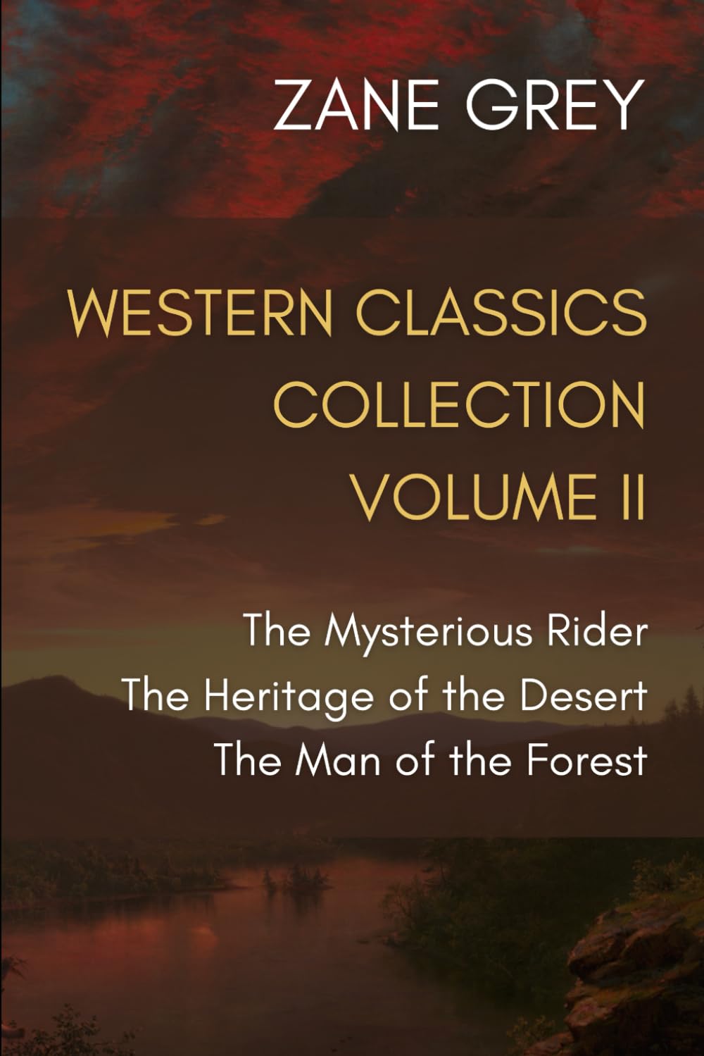 Western Classics Collection Volume II — used book cover