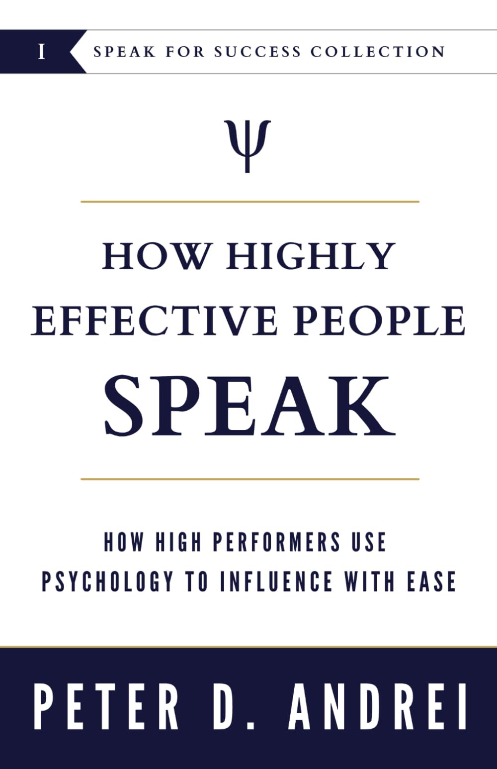 How Highly Effective People Speak — used book cover