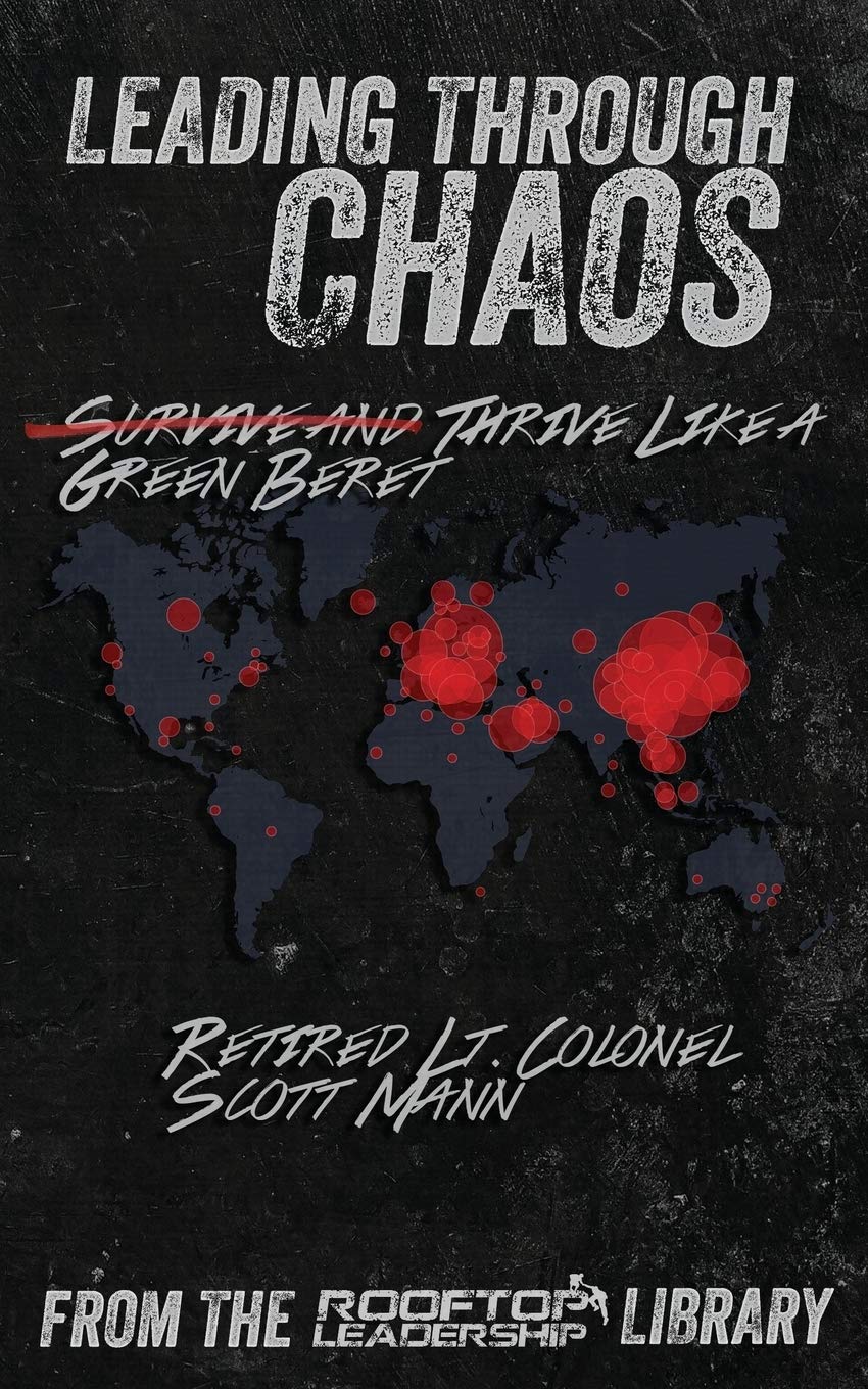 Leading Through Chaos — used book cover