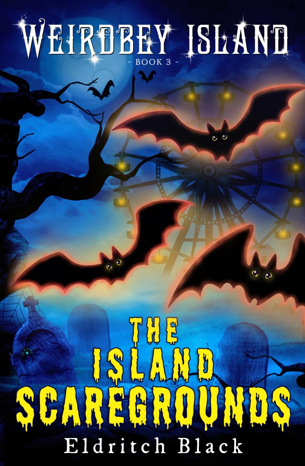 The Island Scaregrounds — used book cover