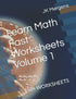 Learn Math Fast Worksheets Volume 1 — used book cover