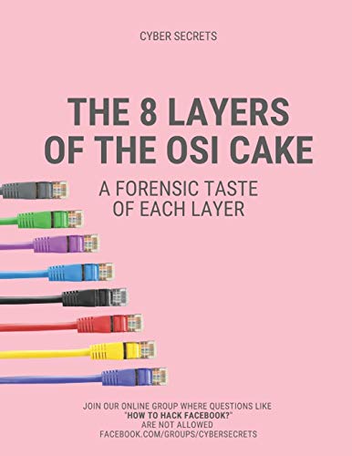 The 8 Layers of the OSI Cake — used book cover