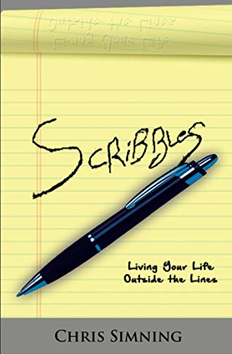 Scribbles: Living Your Life Outside The Lines — used book cover