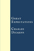 Great Expectations — used book cover