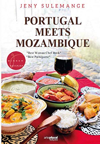 PORTUGAL MEETS MOZAMBIQUE — used book cover