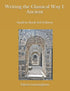 Writing the Classical Way, Book 1 Ancient — used book cover