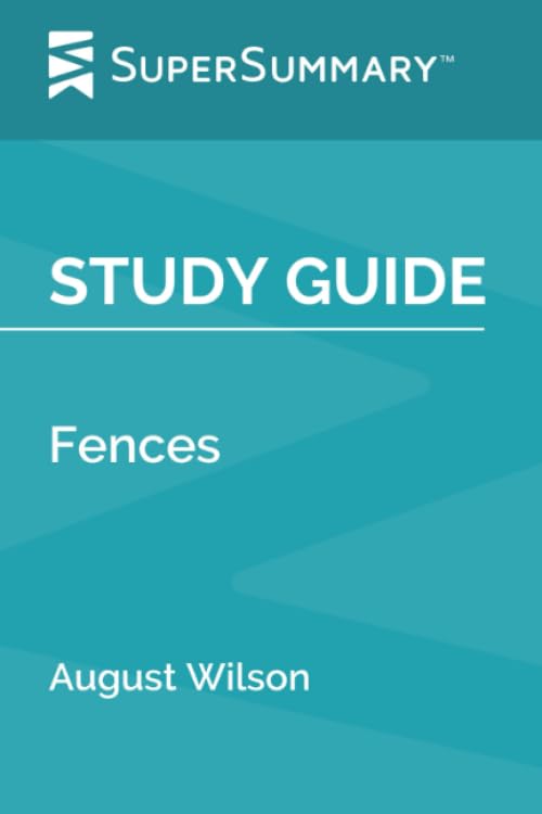 Study Guide: Fences by August Wilson — used book cover
