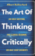 The Art of Thinking Critically — used book cover