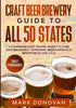 Craft Beer Brewery Guide to All 50 States — used book cover