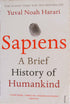 By Yuval Noah Harari Sapiens A Brief History of Humankind Paperback - 30 April 2015 — used book cover