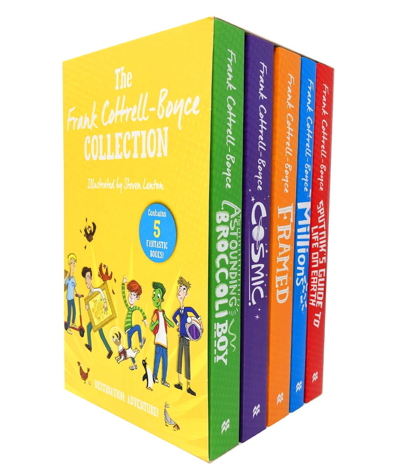 Frank Cottrell Boyce Collection 5 Books Box Set — used book cover