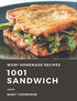 Wow! 1001 Homemade Sandwich Recipes — used book cover