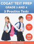 COGAT® TEST PREP GRADE 3 AND 4 — used book cover