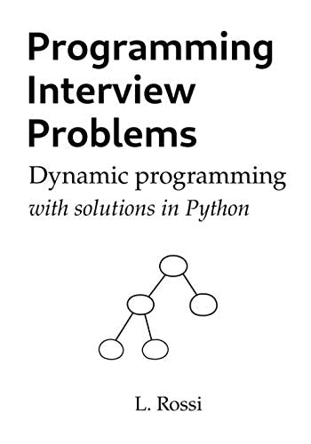 Programming Interview Problems — used book cover
