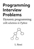 Programming Interview Problems — used book cover