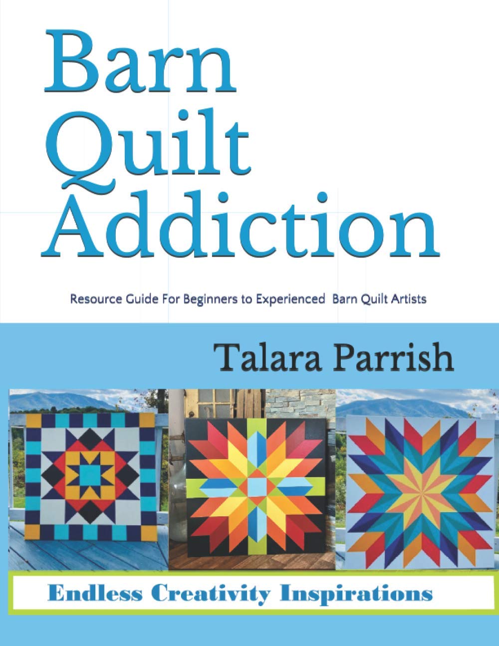 Barn Quilt Addiction — used book cover