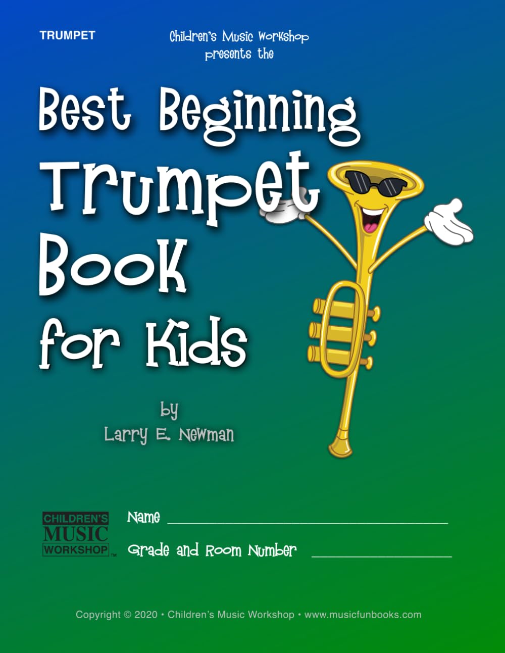Best Beginning Trumpet Book for Kids — used book cover