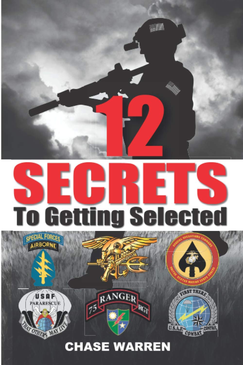 12 SECRETS To Getting Selected — used book cover