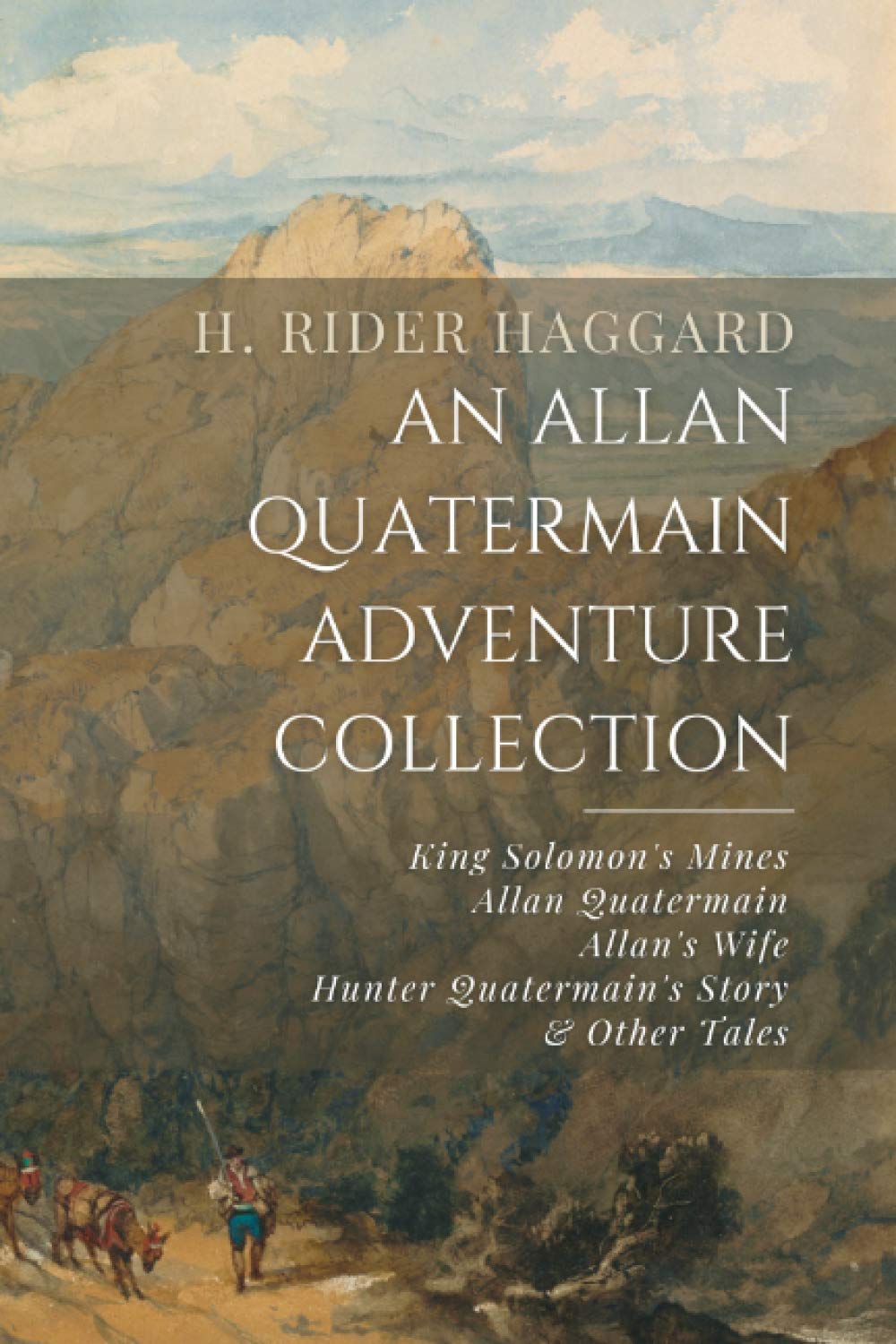 An Allan Quatermain Adventure Collection — used book cover