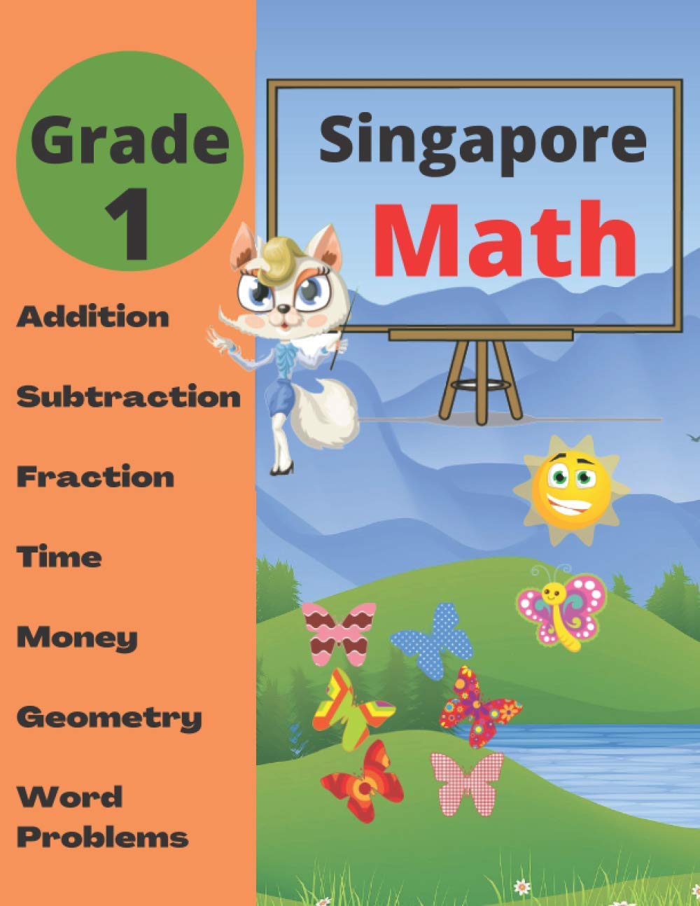 Singapore Math Grade 1 — used book cover