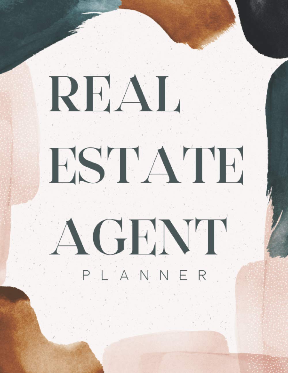Real Estate Agent Planner — used book cover