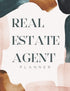Real Estate Agent Planner — used book cover