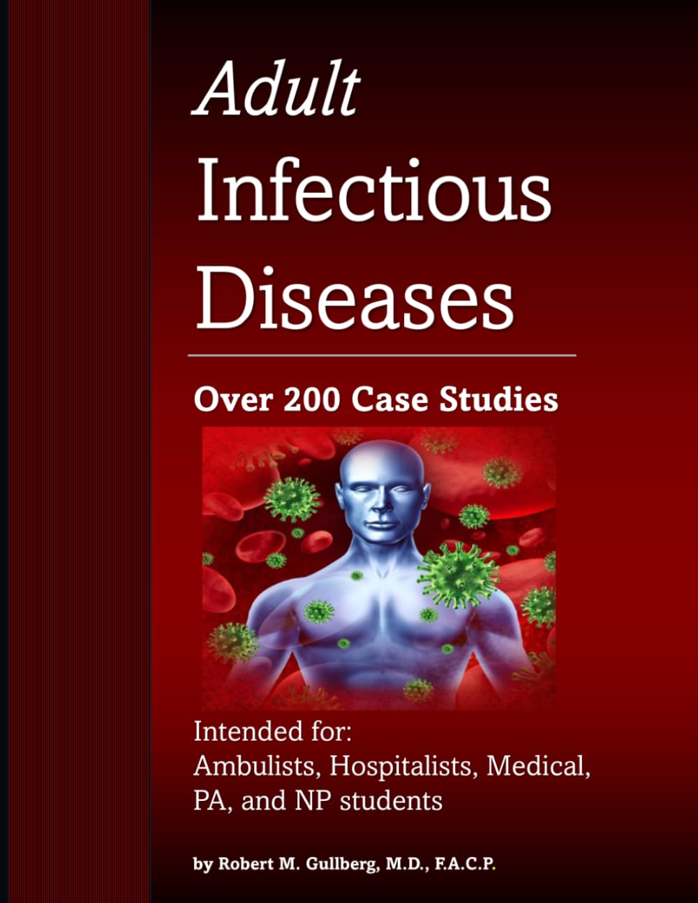 Adult Infectious Disease Case Studies — used book cover
