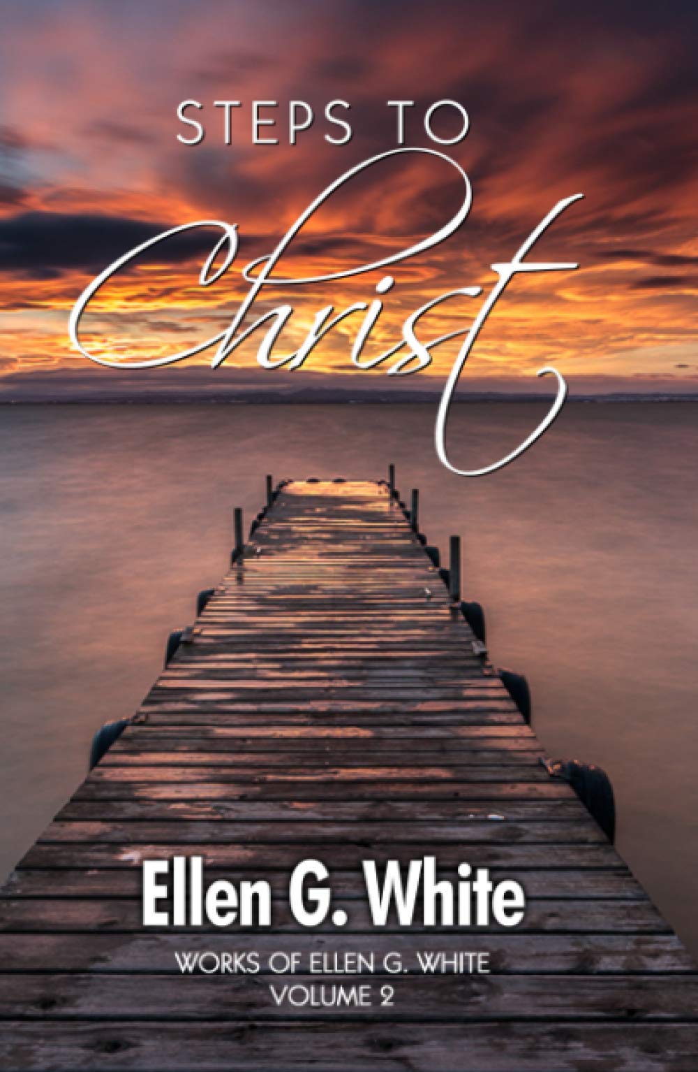 Steps to Christ — used book cover
