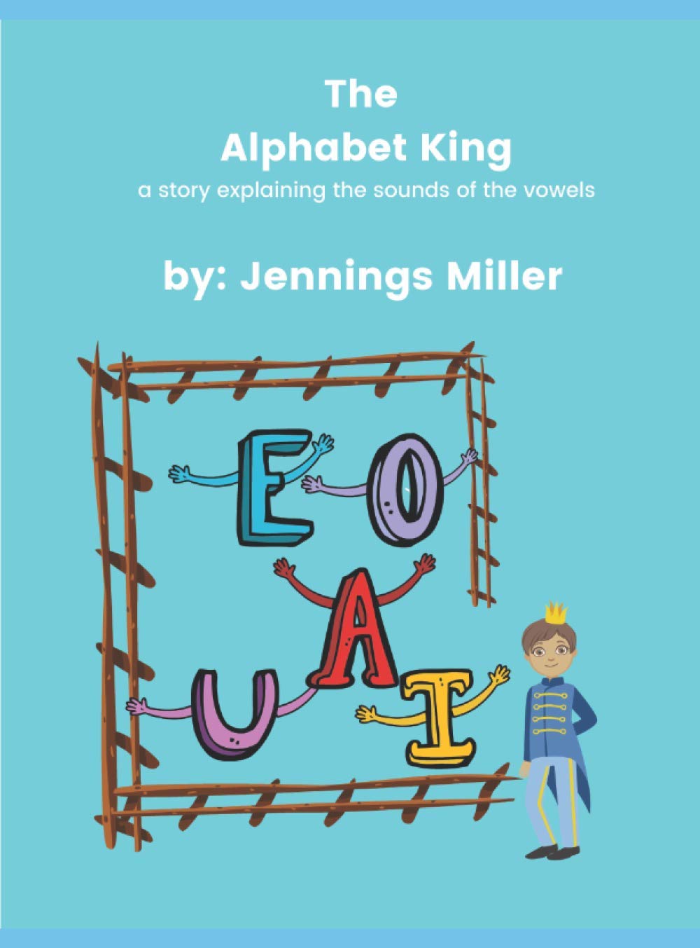 The Alphabet King — used book cover