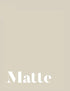 Matte: A Decorative Book │ Perfect for Stacking on Coffee Tables & Bookshelves │ Customized Interior Design & Home Decor — used book cover