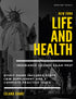 New York Life and Health Insurance License Exam Prep — used book cover