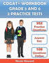 COGAT® WORKBOOK GRADE 5 AND 6 — used book cover
