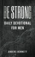Be Strong: Daily Devotional for Men (Bible Study and Devotional for Men (Gift Ideas)) — used book cover