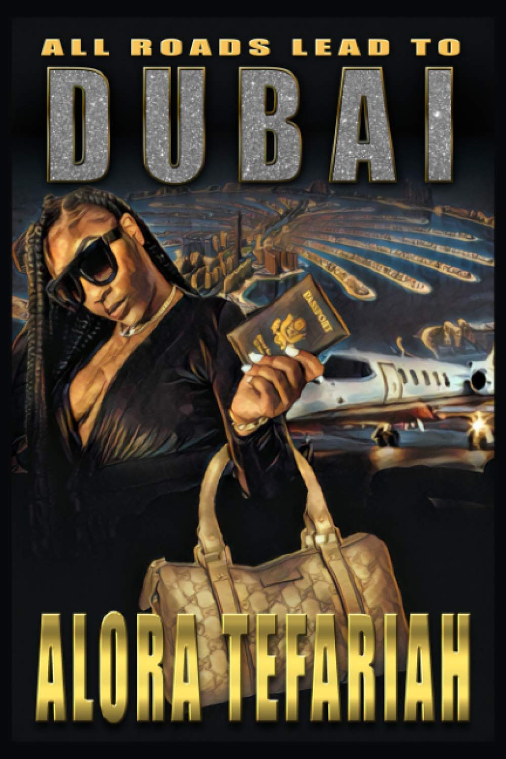 All Roads Lead To Dubai — used book cover