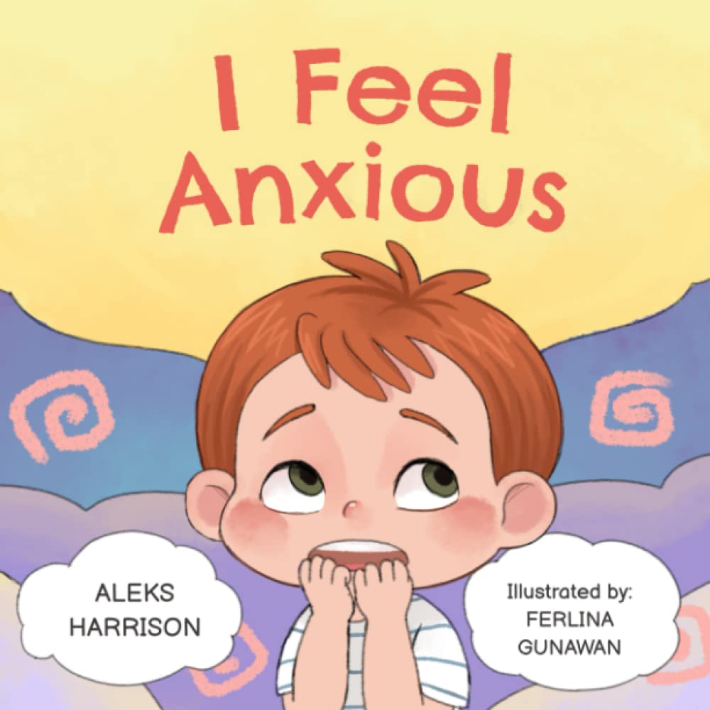 I Feel Anxious — used book cover