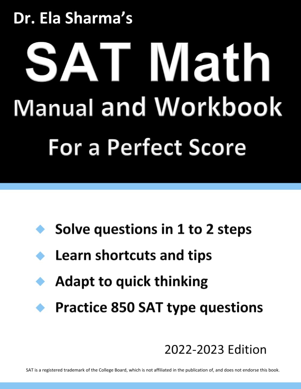 SAT Math Manual and Workbook: For the New SAT